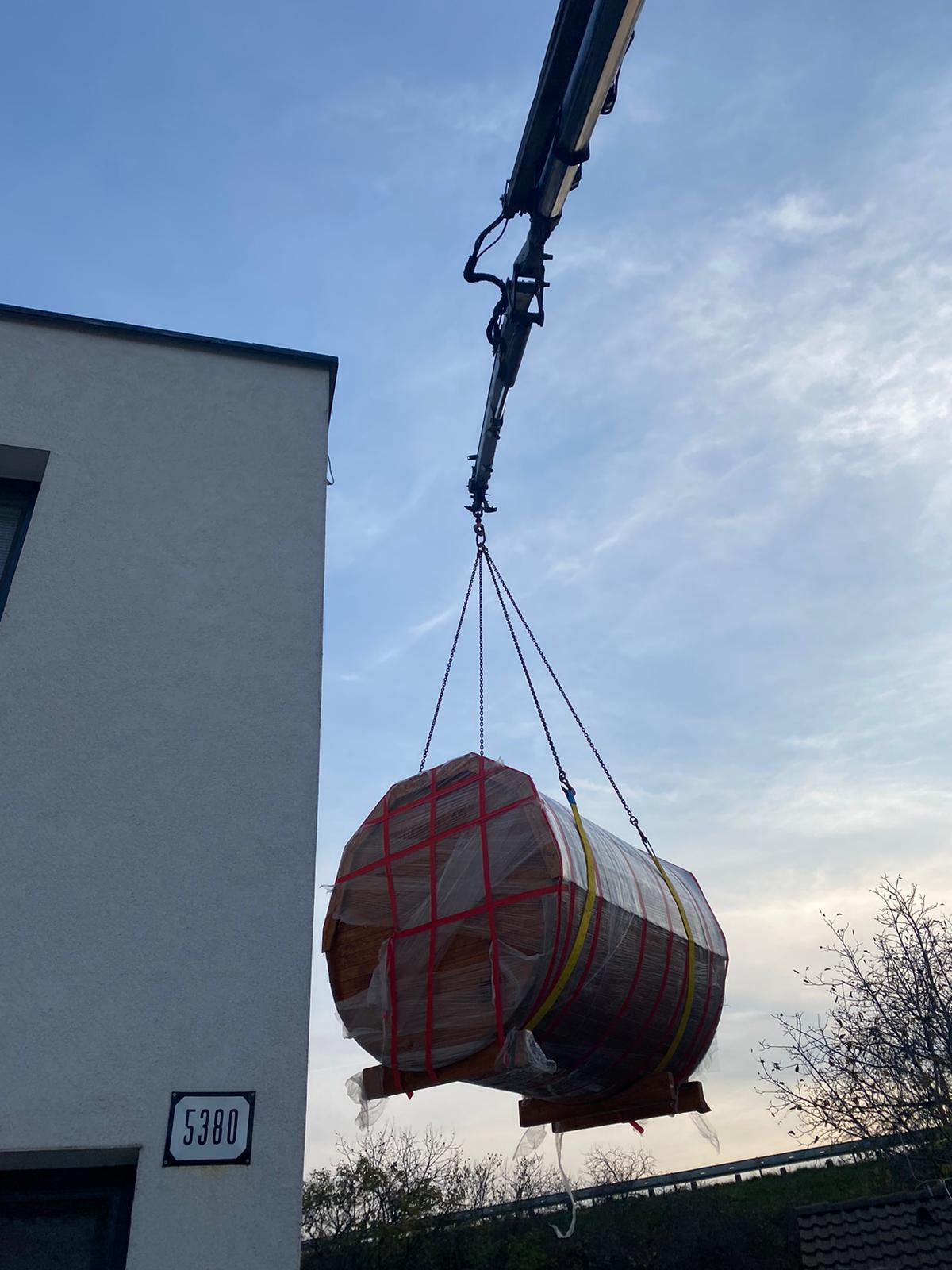 Výroba sauny — fotografia 5