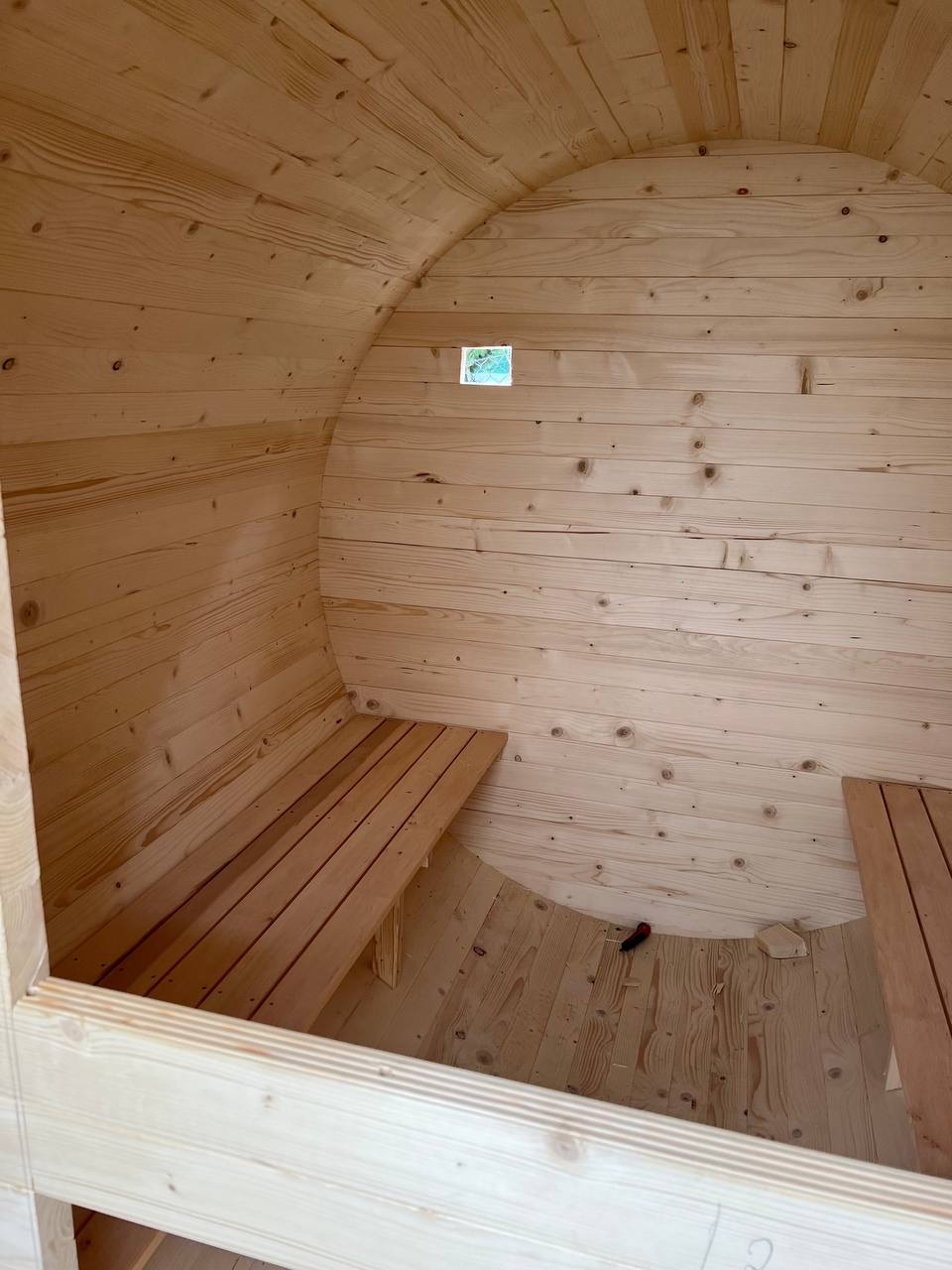 Výroba sauny — fotografia 33