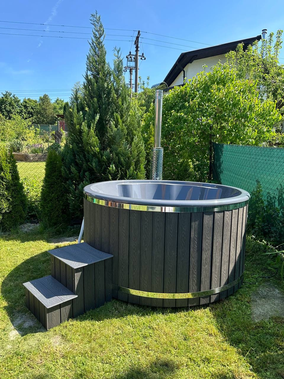 Základný set kade 220 cm