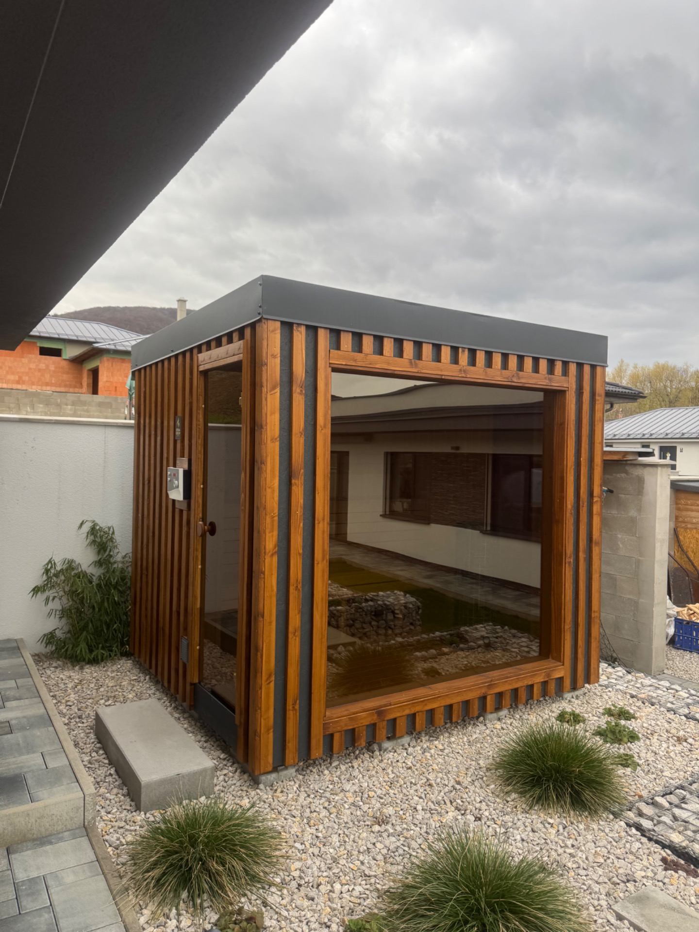 Štvorcová sauna SFÉRA Group