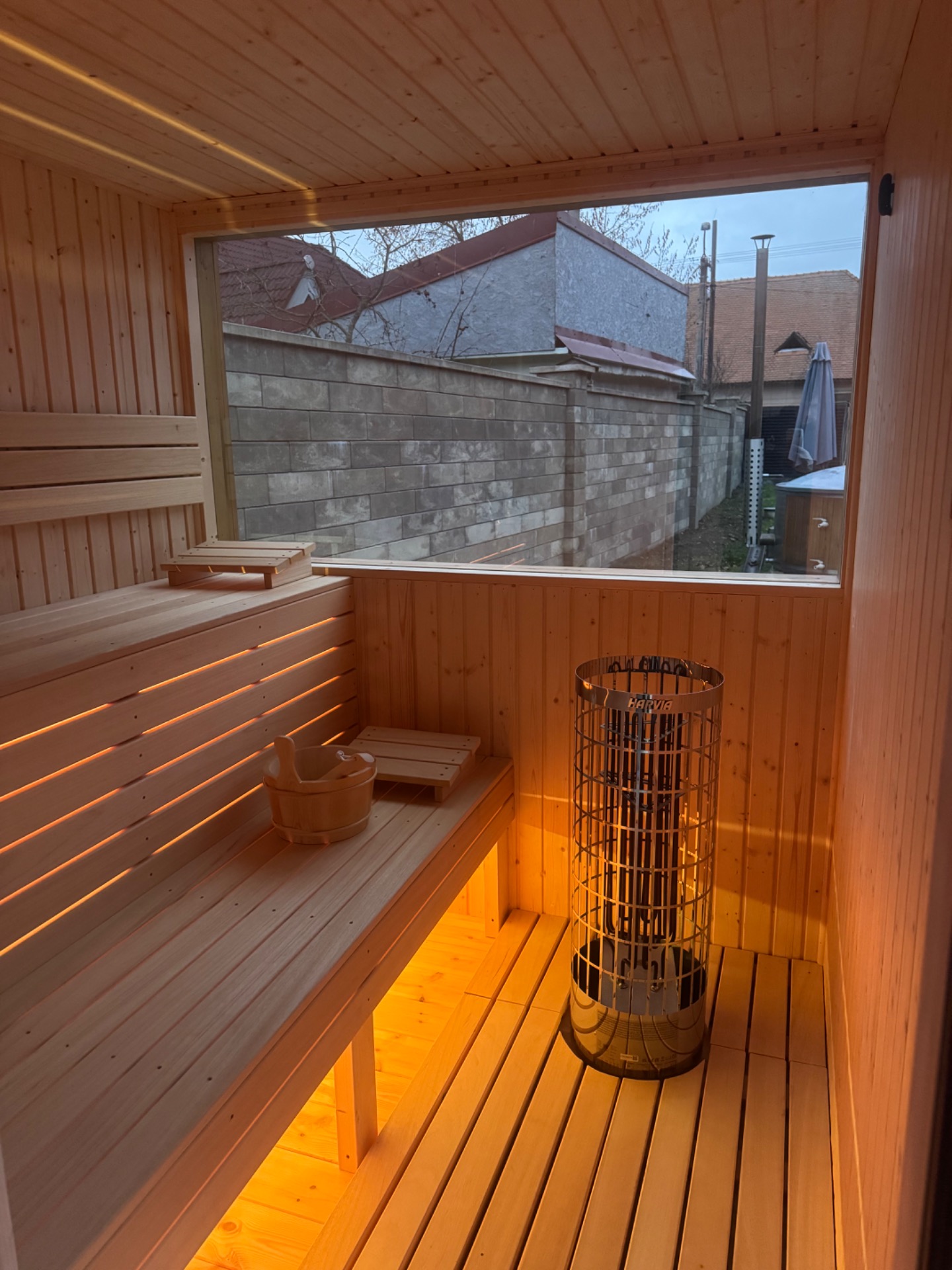 Výroba sauny — fotografia 14