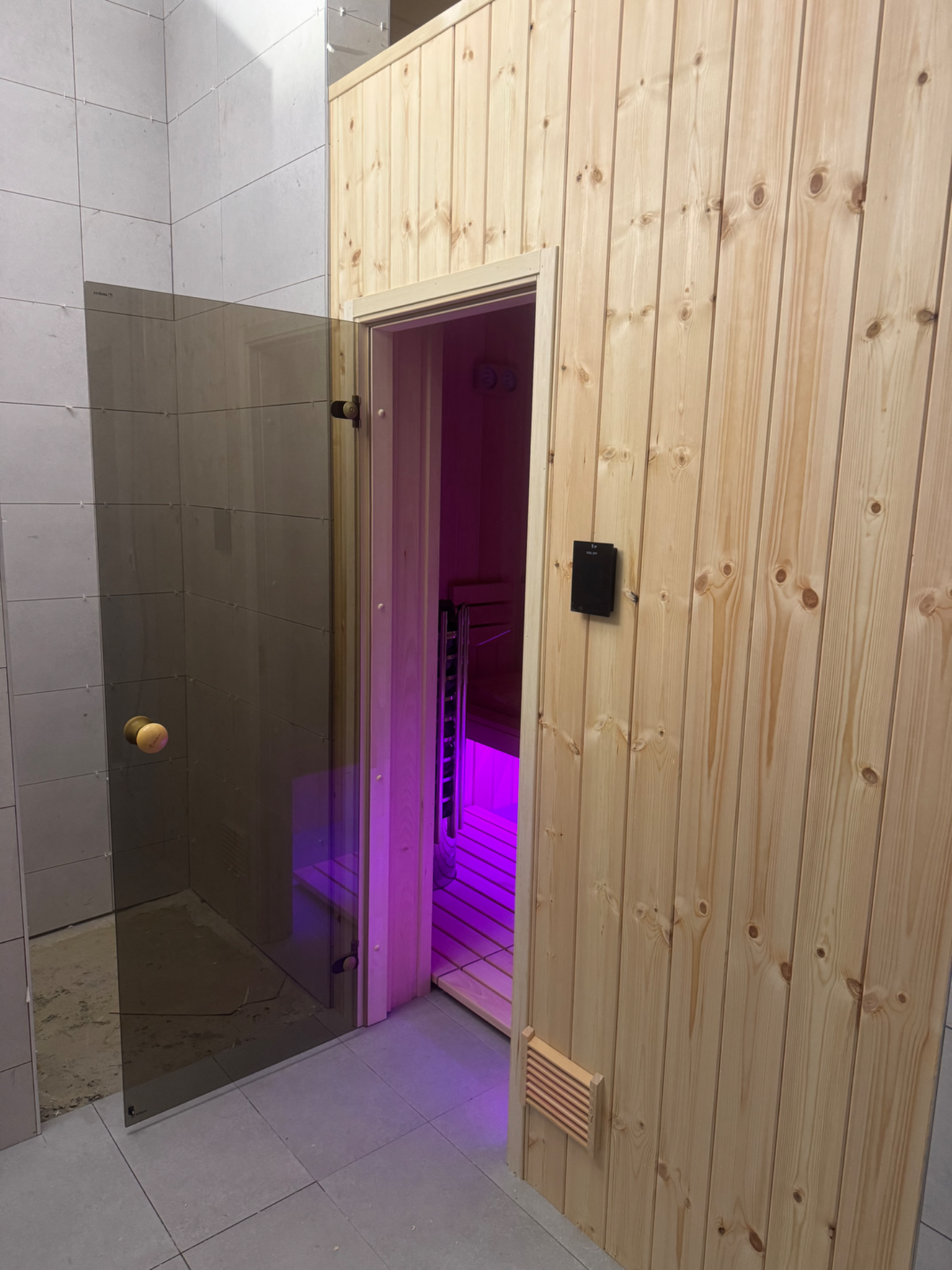 Interiérová sauna SFÉRA Group