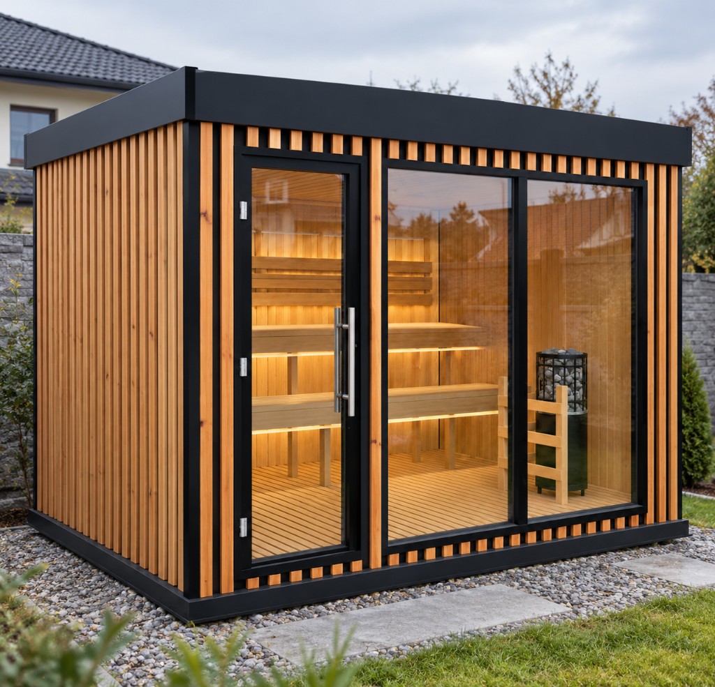 Štvorcová sauna SFÉRA Group